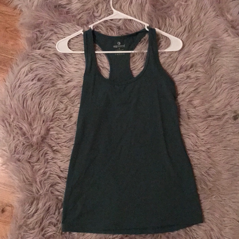 Athletic gym tank top